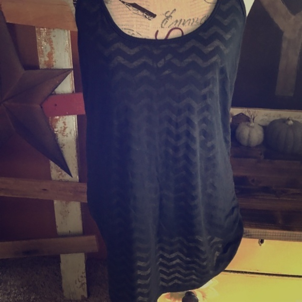 VS PINK Chevron BeachCover S